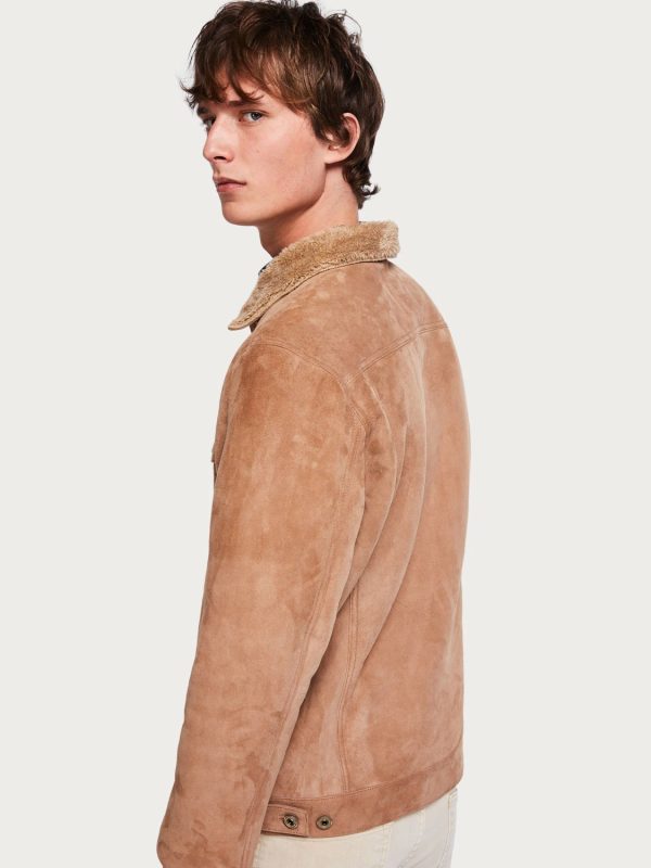 Suede Trucker Jacket - Image 4
