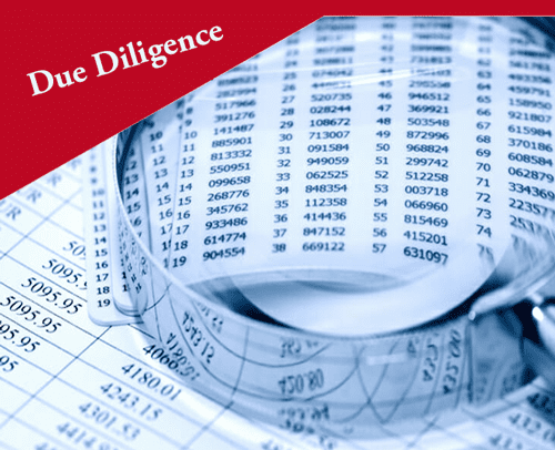 duediligence Due Diligence Consulting