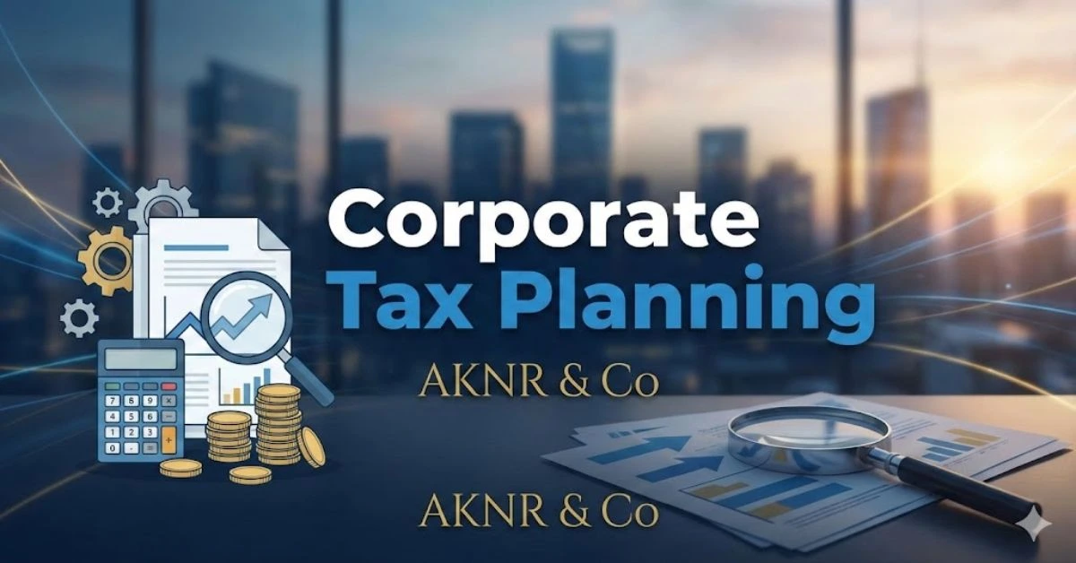 Corporate Tax Planning