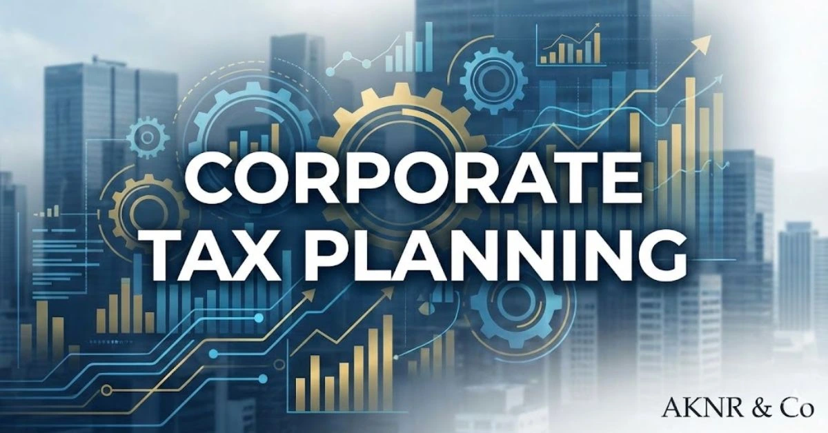 Corporate Tax Planning