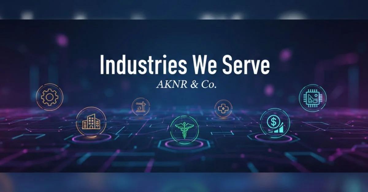Industries We Serve