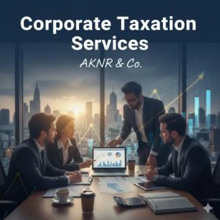 Corporate Taxation Services