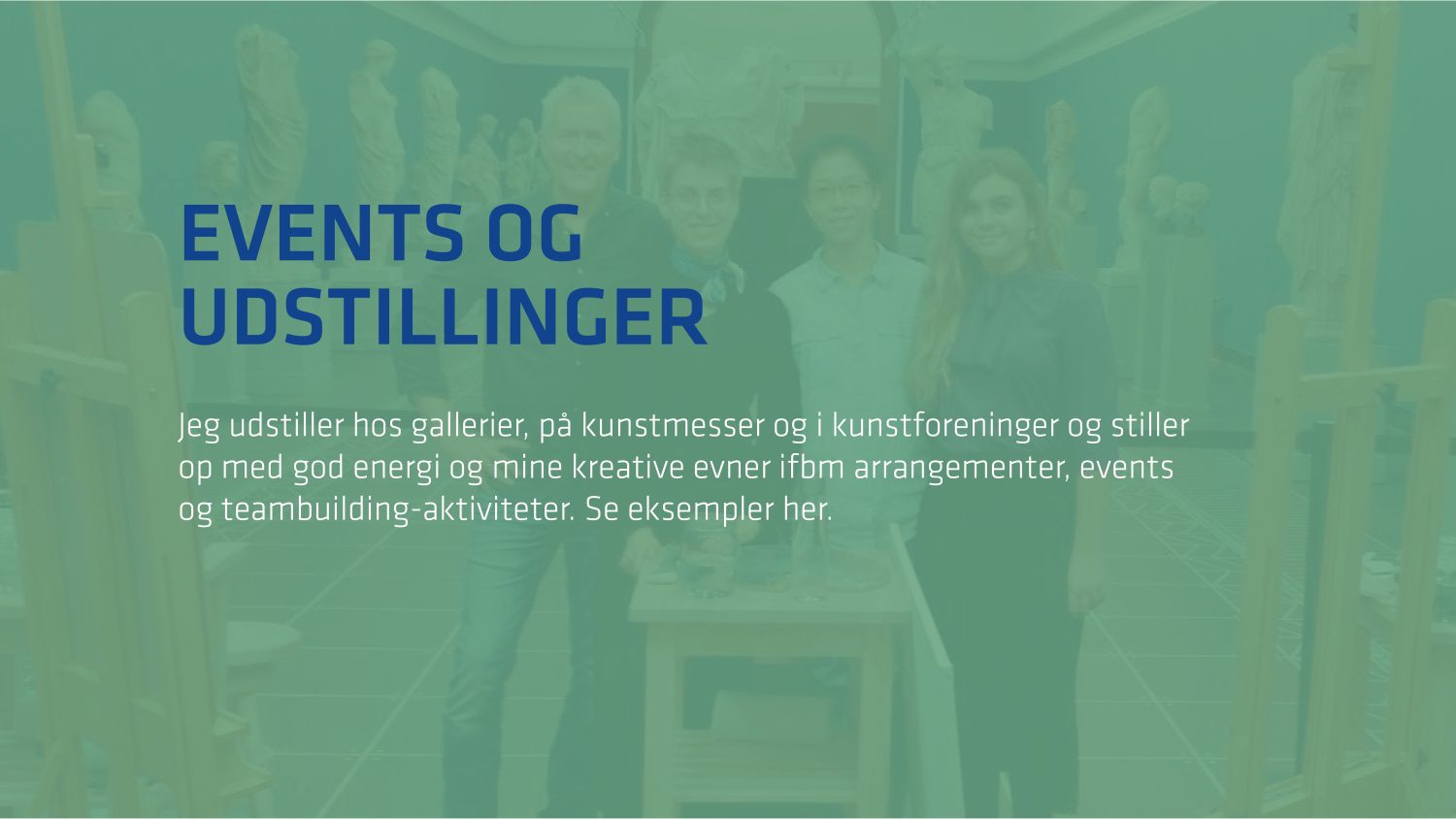 Events og udstillinger