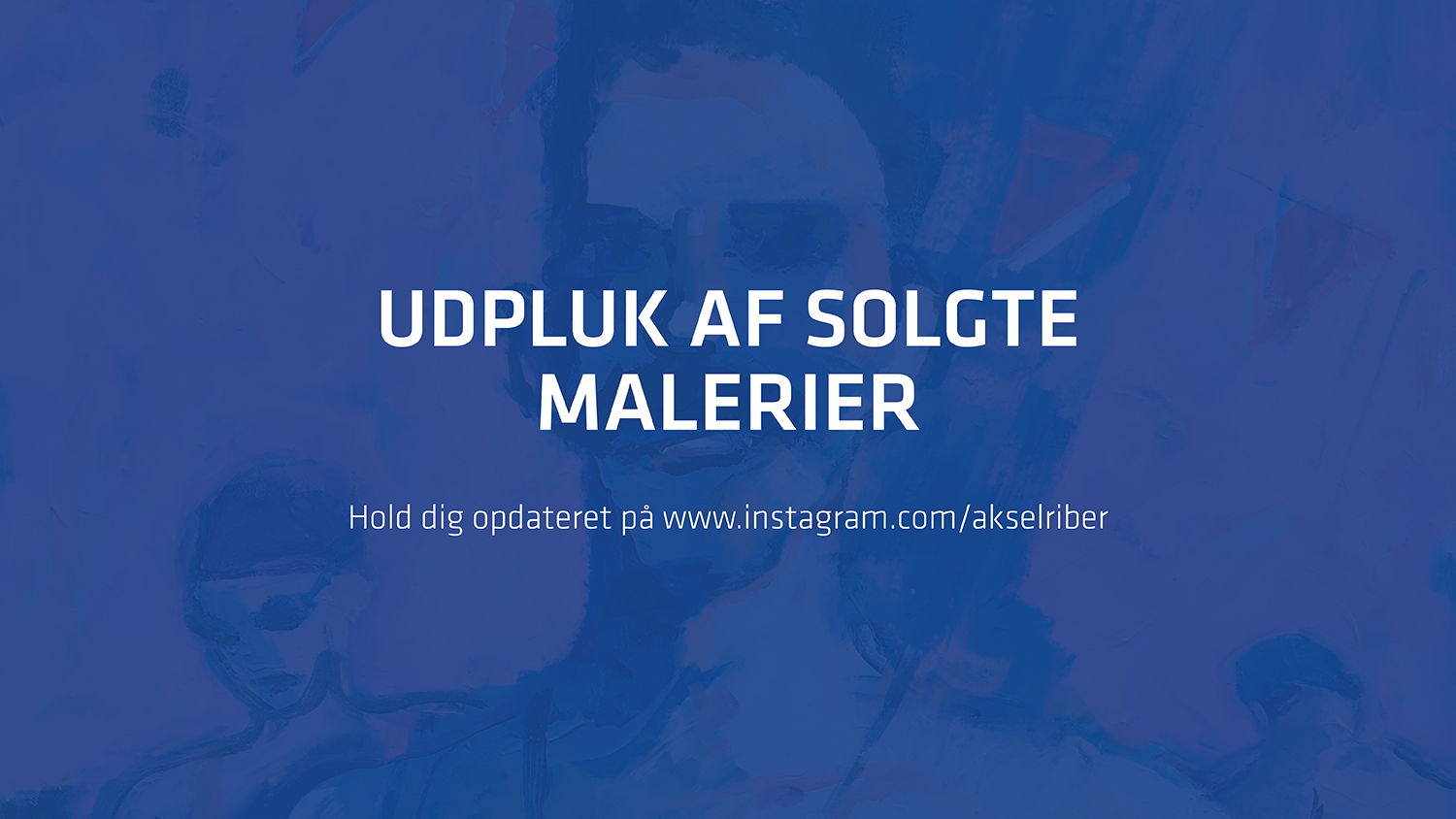 Udpluk af solgte malerier