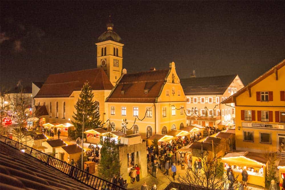 Weihnachtsmarkt Marktoberdorf