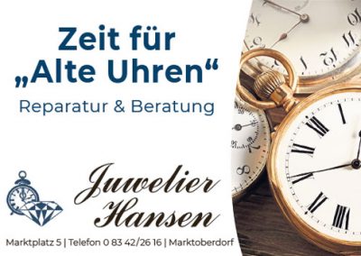 Juwelier am Marktplatz