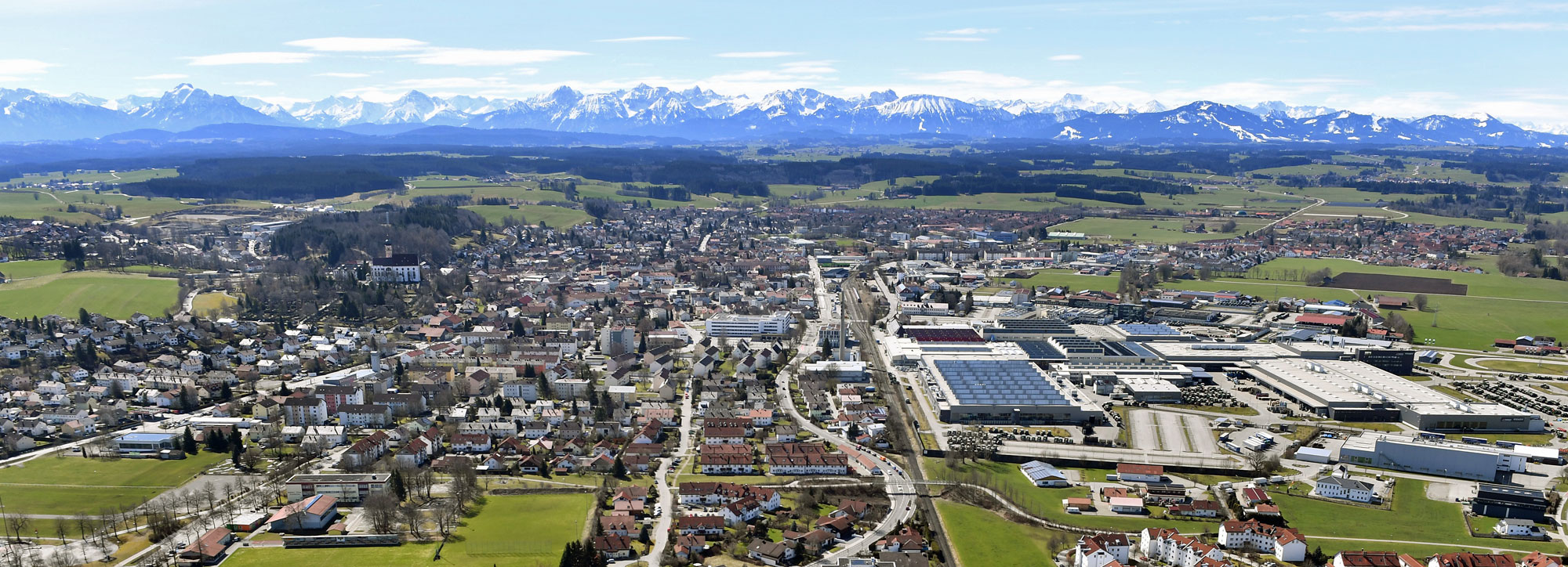 Marktoberdorf Alpen