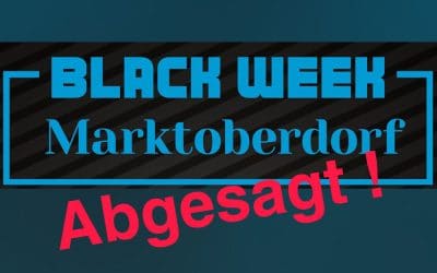 BlackWeek abgesagt