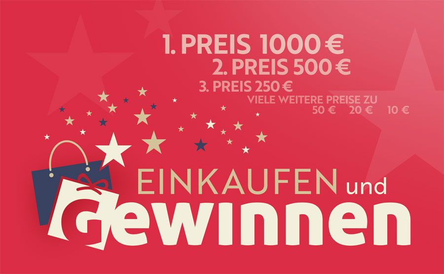 Beim Einkaufen gewinnen 2023