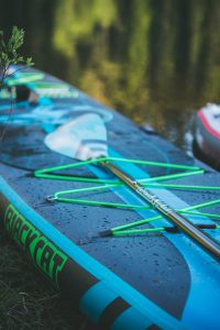 paddle board