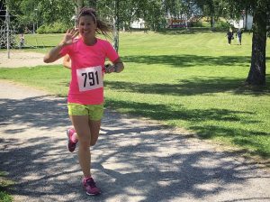 running