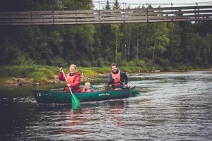 paddling