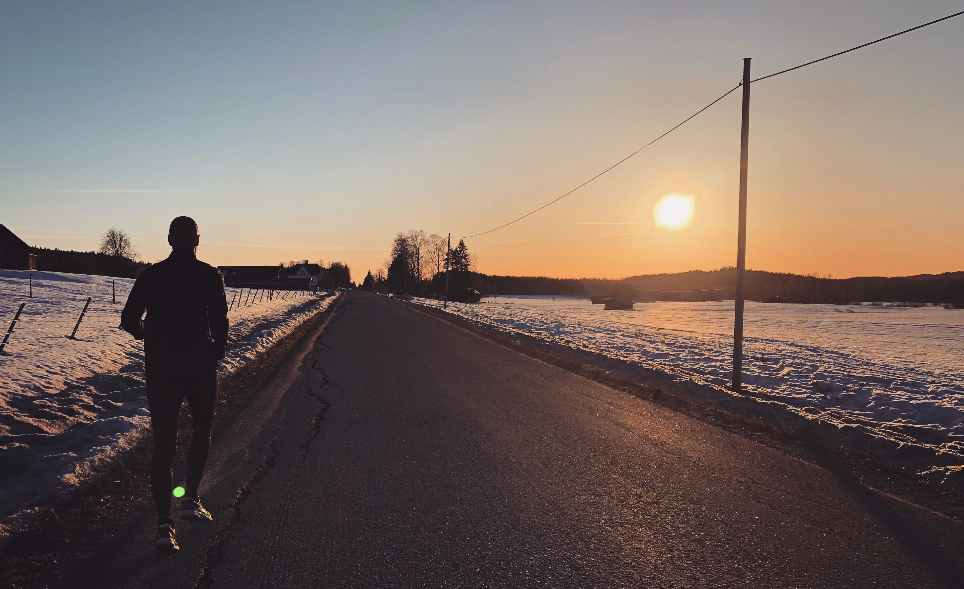 träna på kvällen träna på kvällen