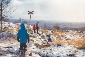 fjällvandra med barn