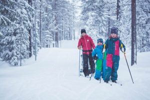 längskidor familj