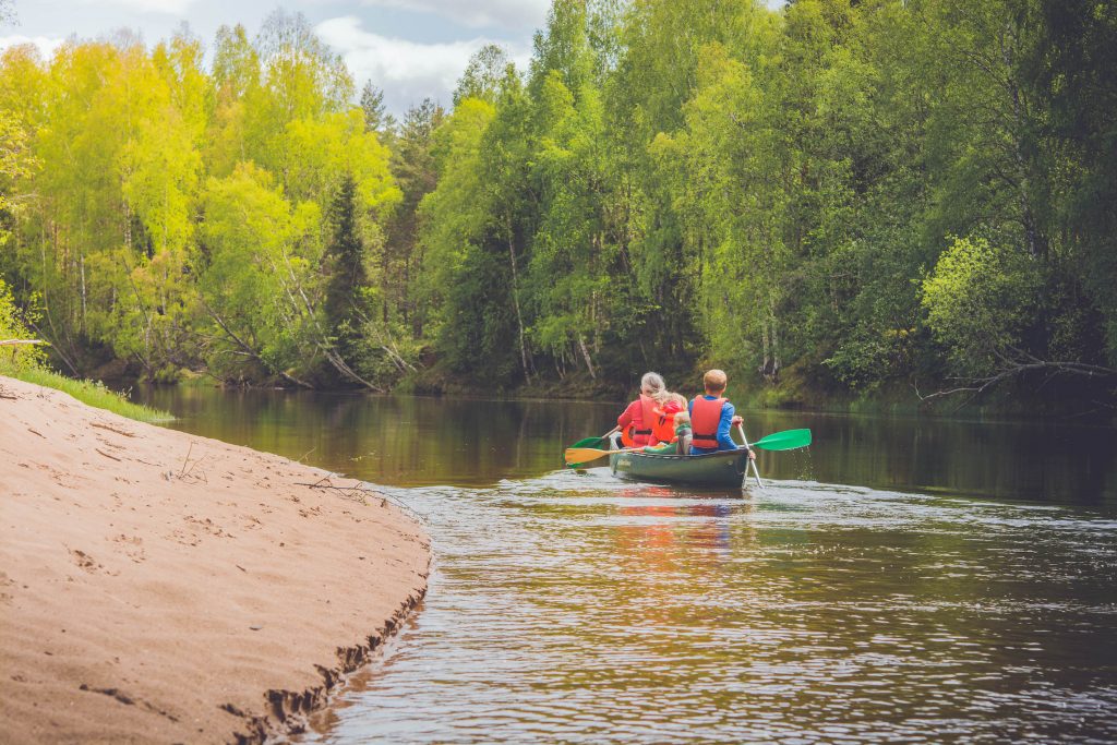 Voxna kanot och camping