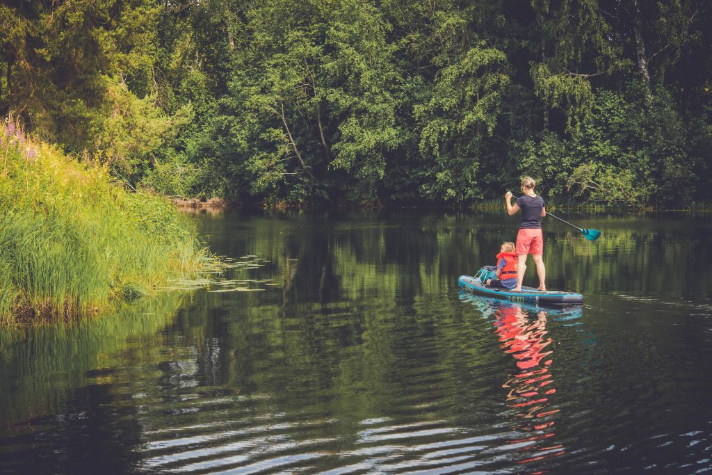 Få saker klår en härlig SUP paddling!