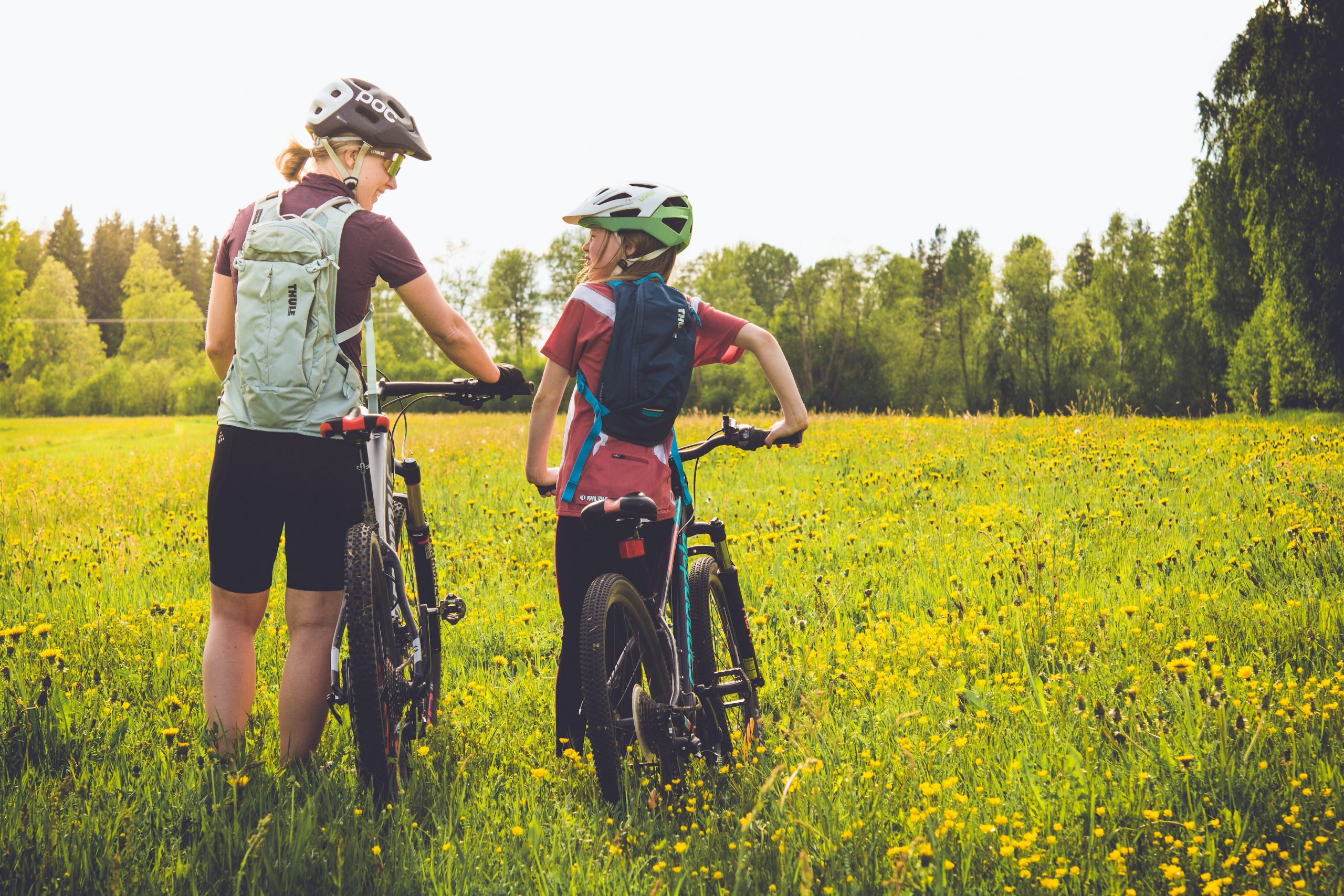 Lära barn att cykla - Aktivt familjeliv