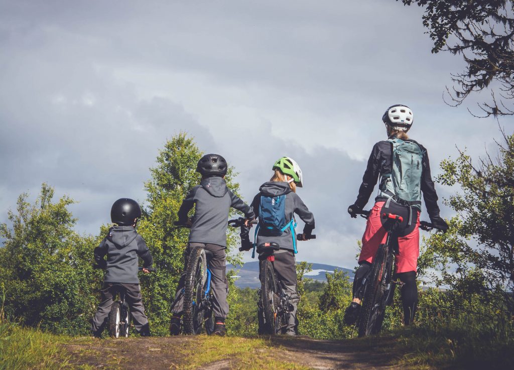 Lära barn att cykla - Aktivt familjeliv