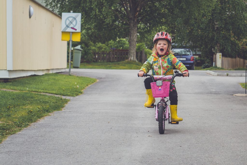 Lära barn att cykla - Aktivt familjeliv