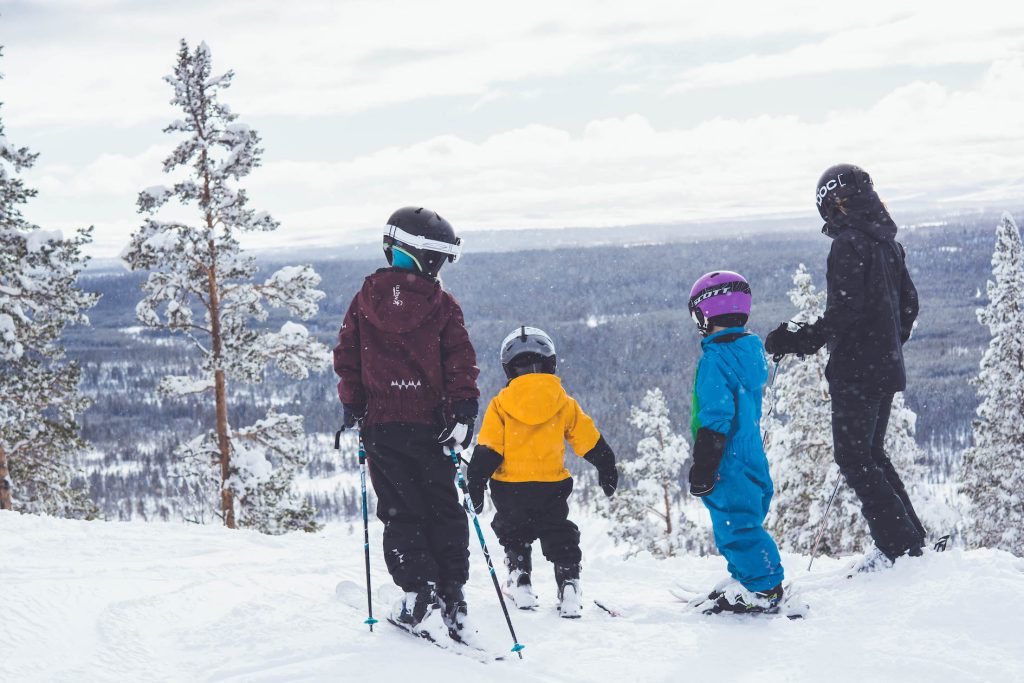 Alpin skidutrustning för barn - Aktivt familjeliv