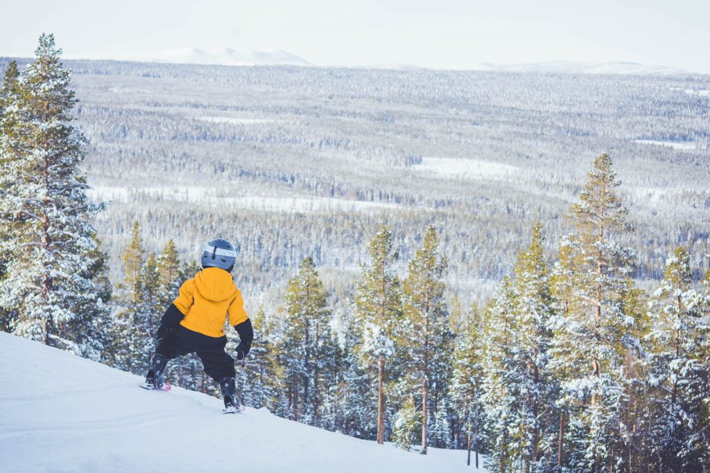 Alpin skidutrustning för barn - Aktivt familjeliv