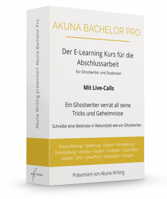 Akuna Bachelor Pro Bachelorarbeit Hilfe Akuna Writing Erfahrung