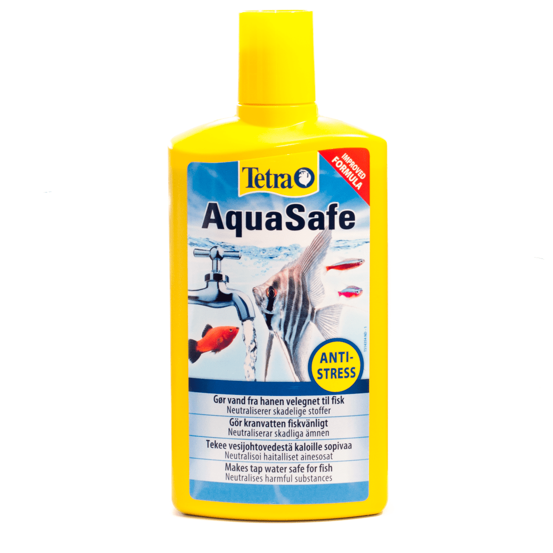 Tetra AquaSafe Vedenparannusaine - Akvaariotarvike.fi
