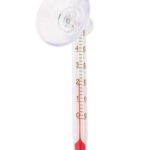 Glastermometer mini 8 cm