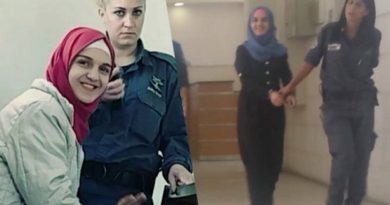 Niepełnoletnie palestyńskie dziewczyny w izraelskich więzieniach - Nidal Hamad