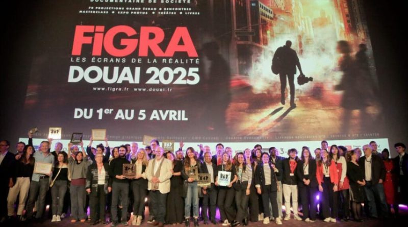 غزة – في فرنسا بمهرجان الأفلام الوثائقية الدولي «فيغرا» (FIGRA)،