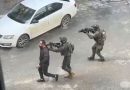 استخدم الفلسطينيين ومن بينهم أطفال كدروع بشرية.