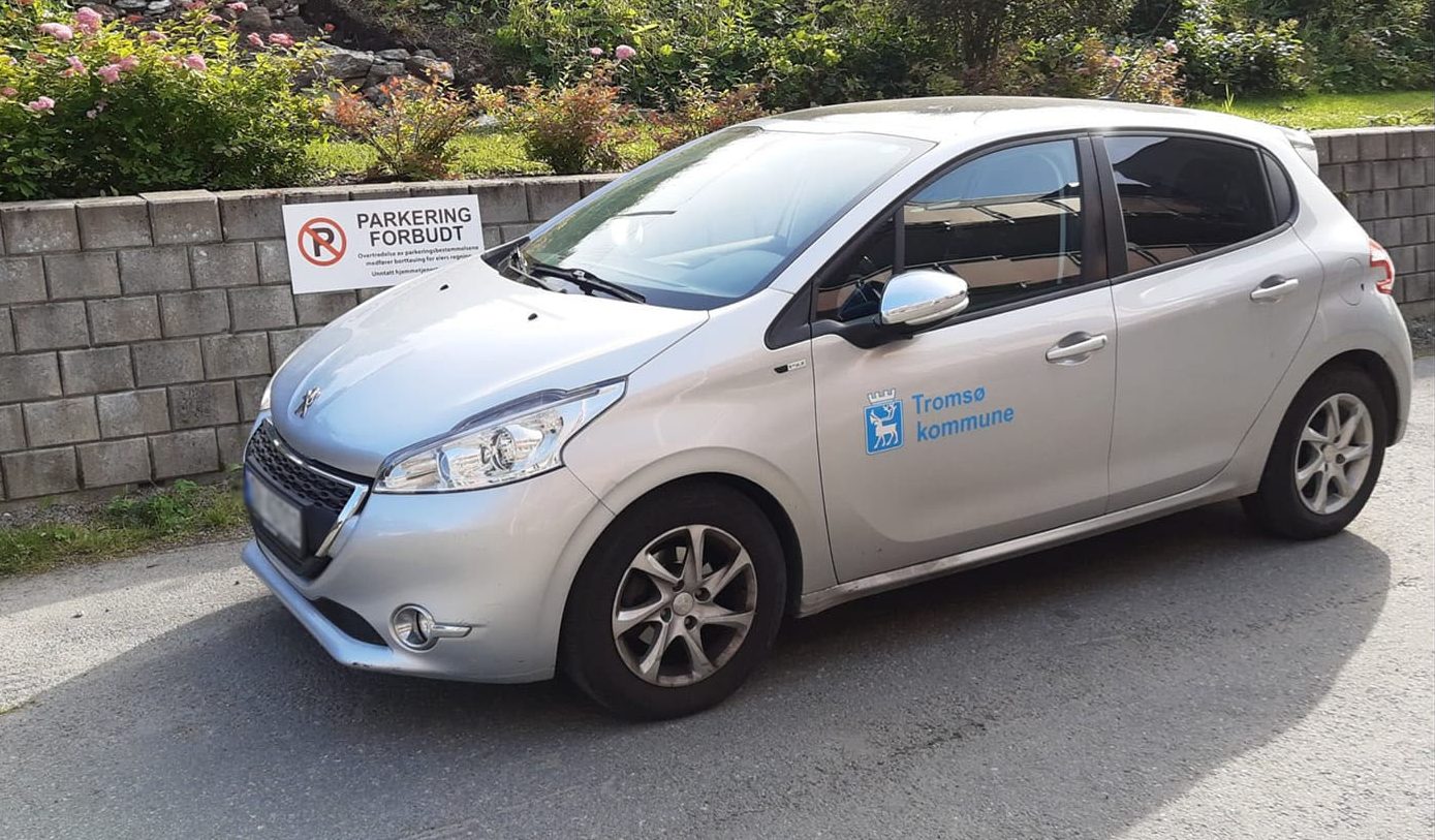 Parkering hjemmetjenesten Tromsø kommune
