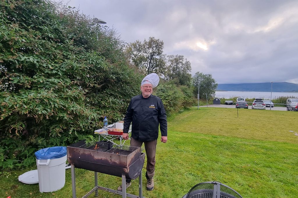 Grillsjef i Alaskasvingen borettslag