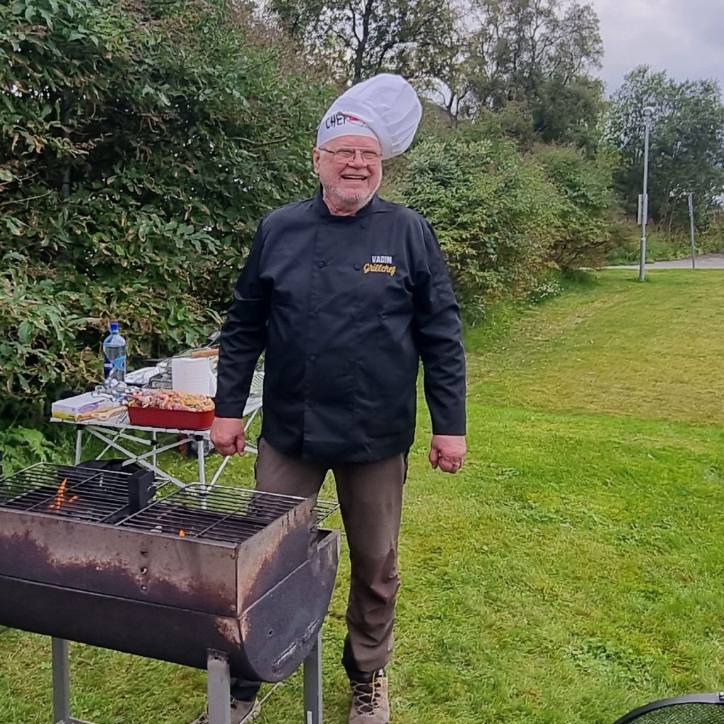 Grillsjef i Alaskasvingen borettslag