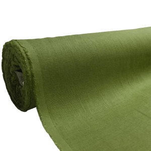 Green linen