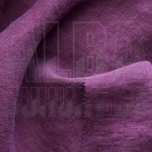 Close-up on purple fabric