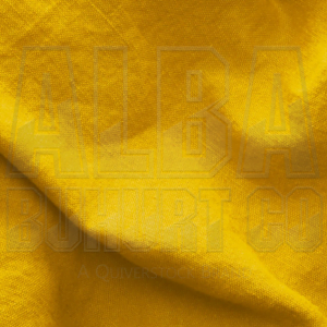 Close-up on yellow fabric