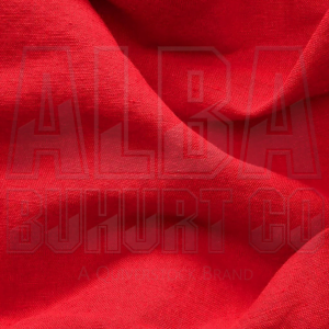 Close-up on red fabric