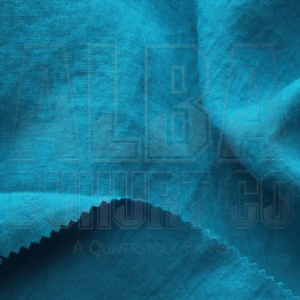 Close-up on blue fabric