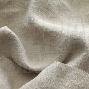 Close-up on natural fabric