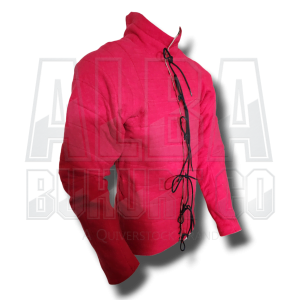 Duelling jacket in red