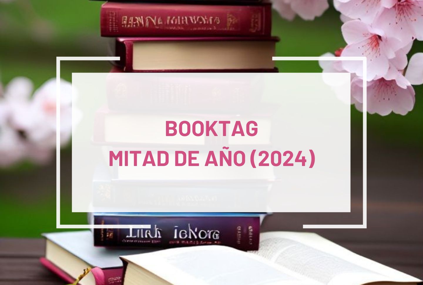 Booktag mitad de año