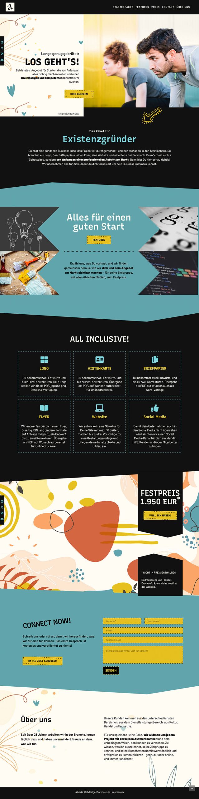 Onepage_Starter