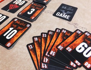 the game cards
