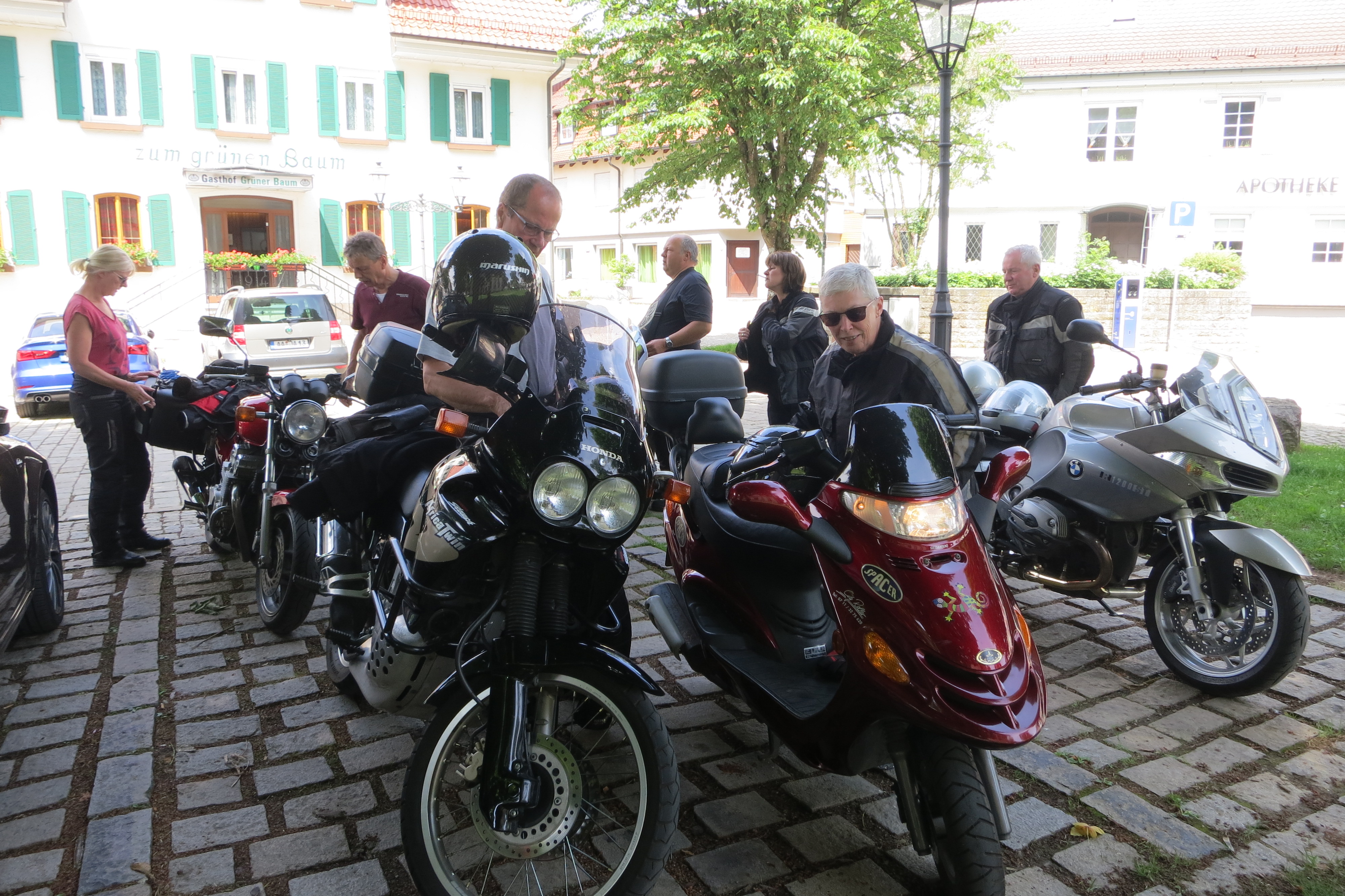 27.05.2018 – Motorradausfahrt auf die Schwäbische Alb