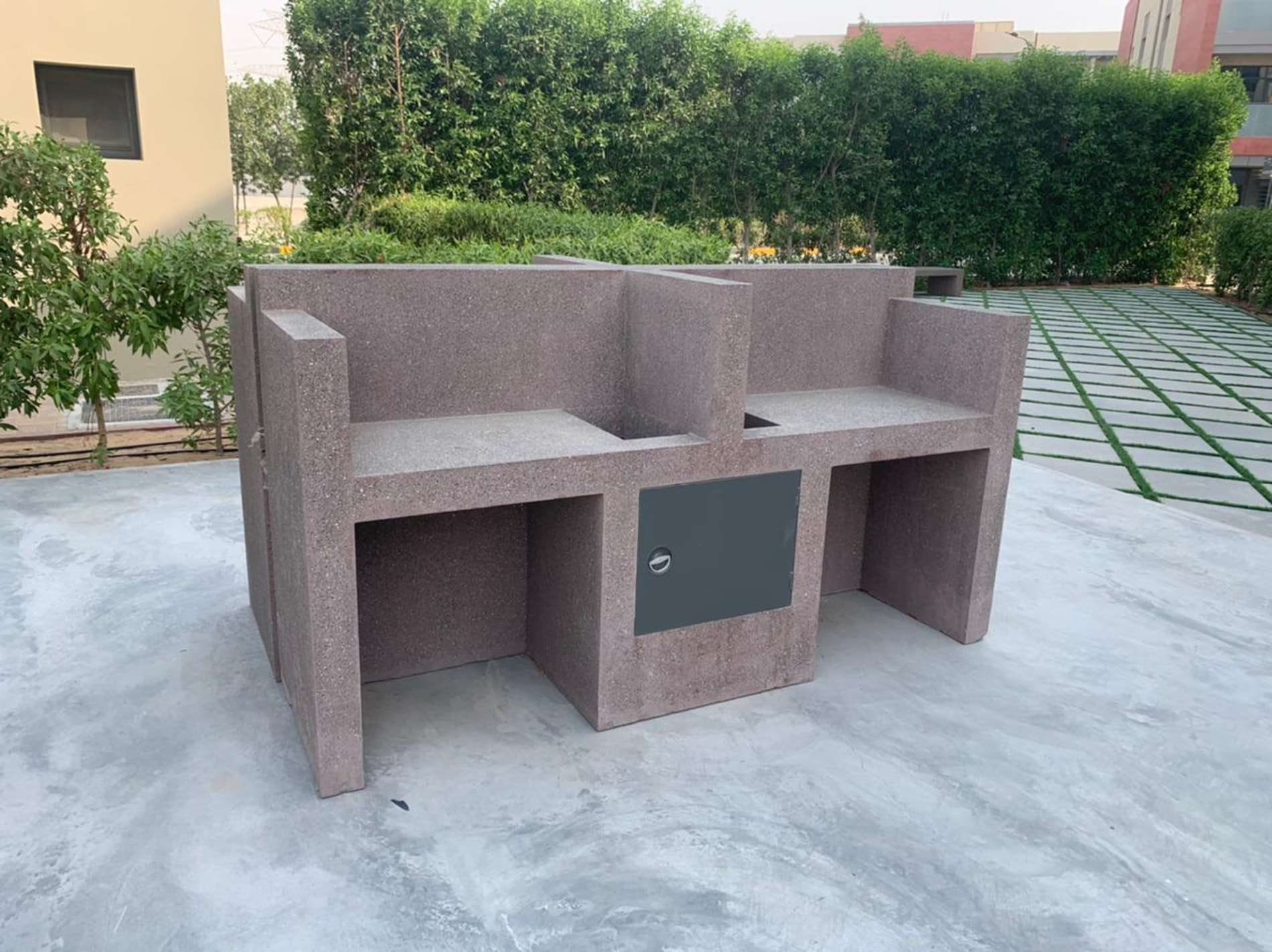 Barbecue Alcon Concrete Products