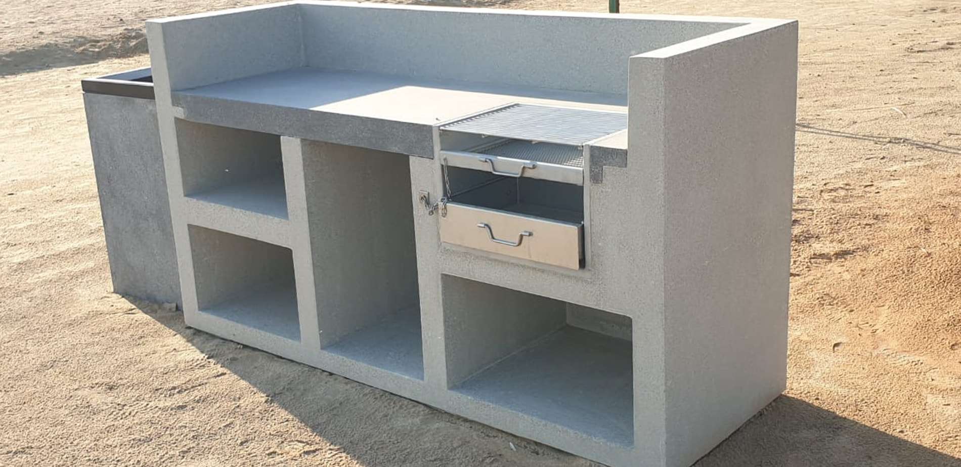 Barbecue Alcon Concrete Products