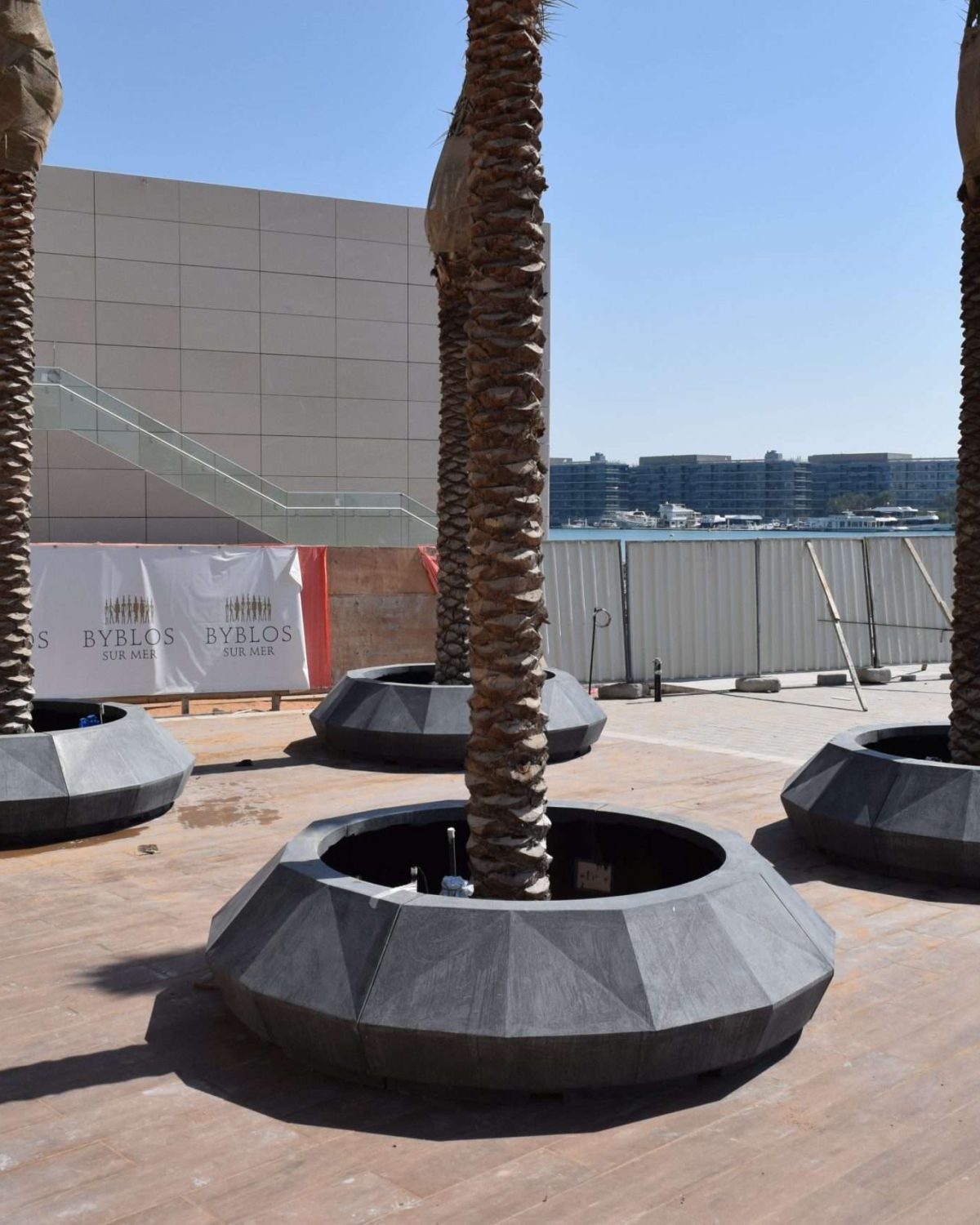 Landscape Works for Grand Marina Intercontinental Hotel, Abu Dhabi