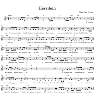 Herzilein (Ballad)